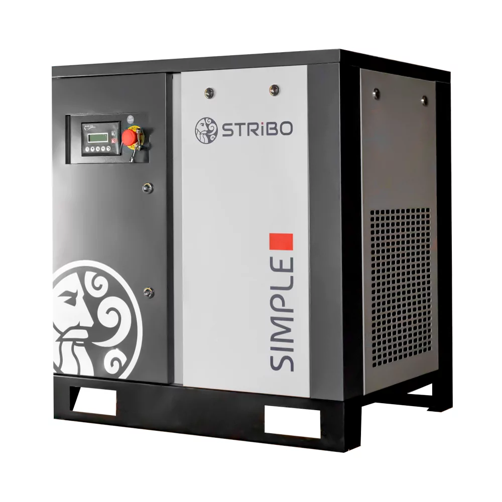 Винтовой компрессор STRIBO Simple 11, 10 бар